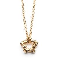 rachel galley gold plated mini star pendant s100yg