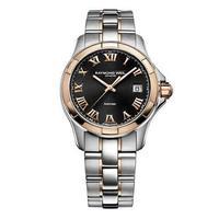 raymond weil gents parsifal automatic 39mm black dial watch