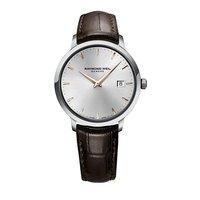 raymond weil gents stainless steel toccata 39mm watch