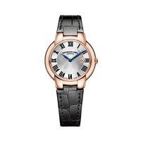 raymond weil ladies jasmine 29mm silver dial watch