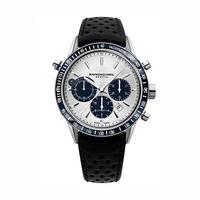 Raymond Weil Freelancer Automatic 43.5mm Blue Chronograph Watch