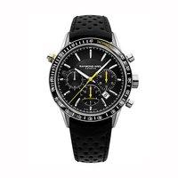 Raymond Weil Freelancer Automatic 43.5mm Chronograph Black Dial watch