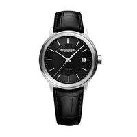 Raymond Weil Gents Maestro Automatic Black Dial Watch