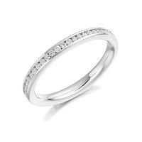 Raphael Platinum 0.41ct Diamond Full Set Eternity Ring