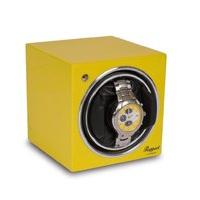 Rapport Yellow Evo Cube Watch Winder