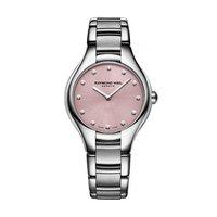 Raymond Weil Ladies Noemia 32mm Pink Dial and Diamond Watch