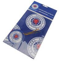 Rangers 3 Sheet Wrap Set