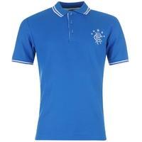 Rangers FC Tipped Polo Mens