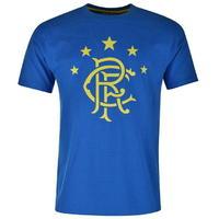 Rangers Large Crest T Shirt Infant Boys