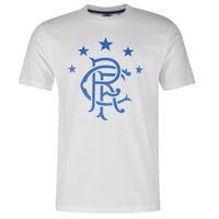 Rangers Large Crest T Shirt Infant Boys