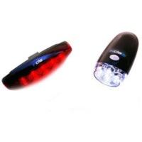 Raleigh LED Front & Rear Black