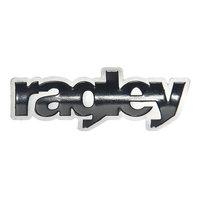 Ragley Blue Pig Headtube Badge