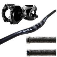 Race Face Turbine 35 Handlebar + Stem Bundle