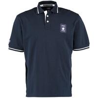 rbs six nations classic pique polo shirt navy