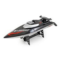 RC Racing Boat FT012 4CH Brushless Motor Water Cooling High Speed Racing RTR 2.4GHz Upgraded FT009