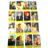 RCA Victor Recording Star Postcard Set