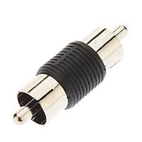 RCA Male to RCA Male Adapter