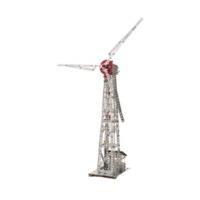 rcee wind turbine with solar cell metal kit