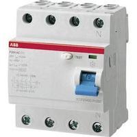 RCCB 4-pin 40 A 0.03 A 230 Vac, 400 Vac ABB 2CSF204101R1400