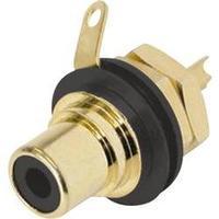 rca connector socket vertical vertical number of pins 2 black rean av  ...