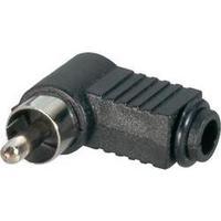 rca connector plug right angle number of pins 2 black bkl electronic 7 ...