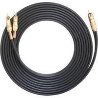 rca audiophono cable 1x rca plug phono 2x rca plug phono 4 m black gol ...