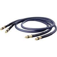 RCA Audio/phono Cable [2x RCA plug (phono) - 2x RCA plug (phono)] 1.75 m Blue gold plated connectors Oehlbach