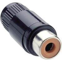 rca connector socket straight number of pins 2 black lumberg kto 1 1 p ...