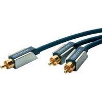 rca audiophono cable 1x rca plug phono 2x rca plug phono 2 m blue gold ...