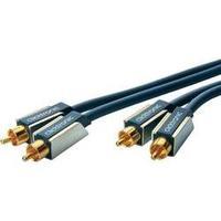 rca audiophono cable 2x rca plug phono 2x rca plug phono 3 m blue gold ...