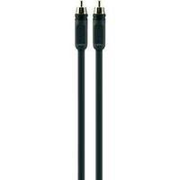 RCA Digital Digital Audio Cable [1x RCA plug (phono) - 1x RCA plug (phono)] 2 m Black Belkin