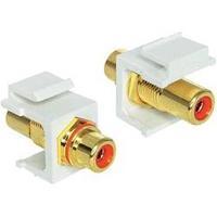 rca audiophono adapter 1x rca socket phono 1x rca socket phono red del ...