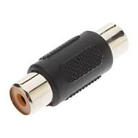 rca female to female adapter