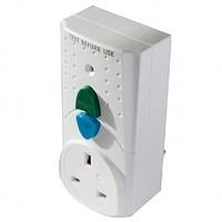 rcd safety adaptor plug