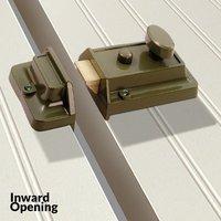 RCN8160 Traditional Style Night Latch for Wooden Doors