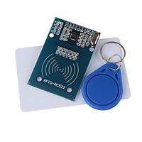 RC522 RFID Module IC Card S50 Fudan Cards Key Chains for (For Arduino) Provide Development Code