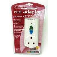 rcd adaptor black