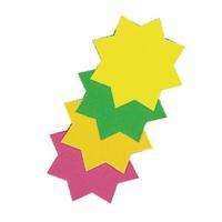 RDI Assorted Fluorescent Star Ti...
