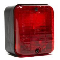 rear surface mounted fog lamp