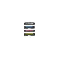 Remanufactured HP CB540/3A Toner Set - CMYK