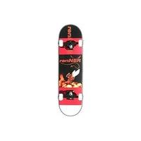 renner a series 3 devil blackred complete skateboard 75