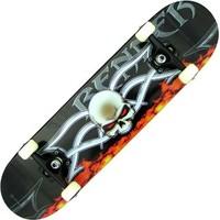 Renner Skateboard design Devils Eye