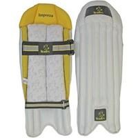 readers impreza cricket wicket keeping legguards mens