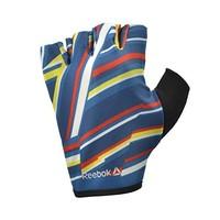 REEBOK ladies fitness training gloves [rainbow]-Small
