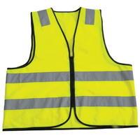 Requisite Reflective Vest With Zipper