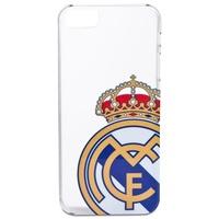 Real Madrid iPhone 5S Hard Case - Clear