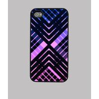 revisted purple tartan iphone 4
