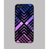 revisted purple tartan iphone 5