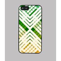 revisited cool tartan green iphone 5