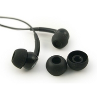 Replacement Anti-microbial Ear-buds (Pack of 3 - Small, Medium, Large)